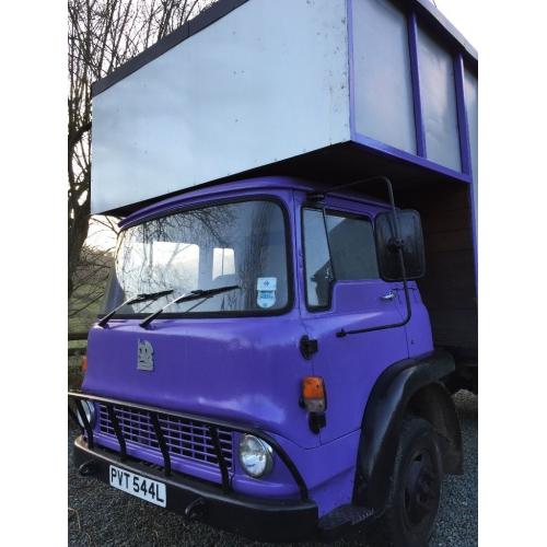 Bedford TK, Historic Vehicle Lorry for Sale. Woman owner since 1997, Lorry first registered in 1972
