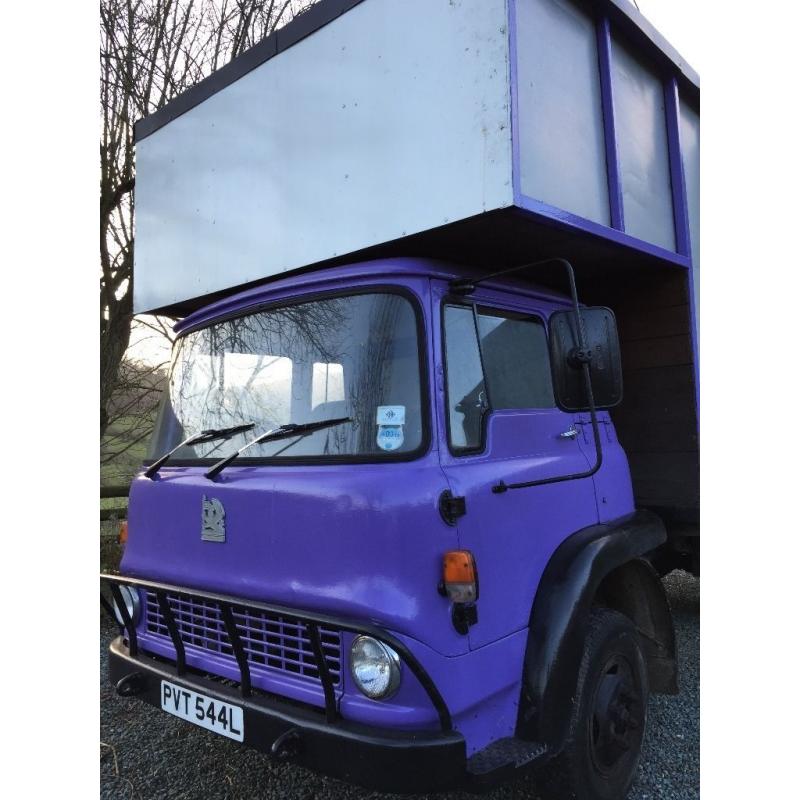 Bedford TK, Historic Vehicle Lorry for Sale. Woman owner since 1997, Lorry first registered in 1972