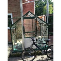 Green glass house collection free