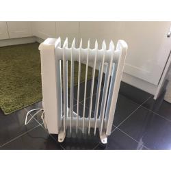 Silvercrest Electric Oil-filled radiator - 2500W Max