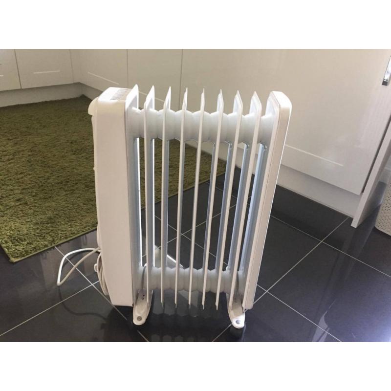 Silvercrest Electric Oil-filled radiator - 2500W Max