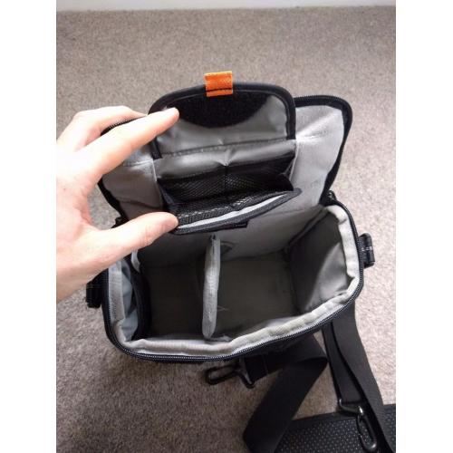 Lowepro DLSR camera bag with raincover Canon, Nikon, Olympus