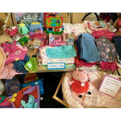 Nearly new baby and children's sale- 23rd July