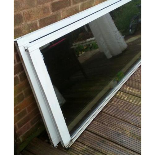 Free patio doors - no frame