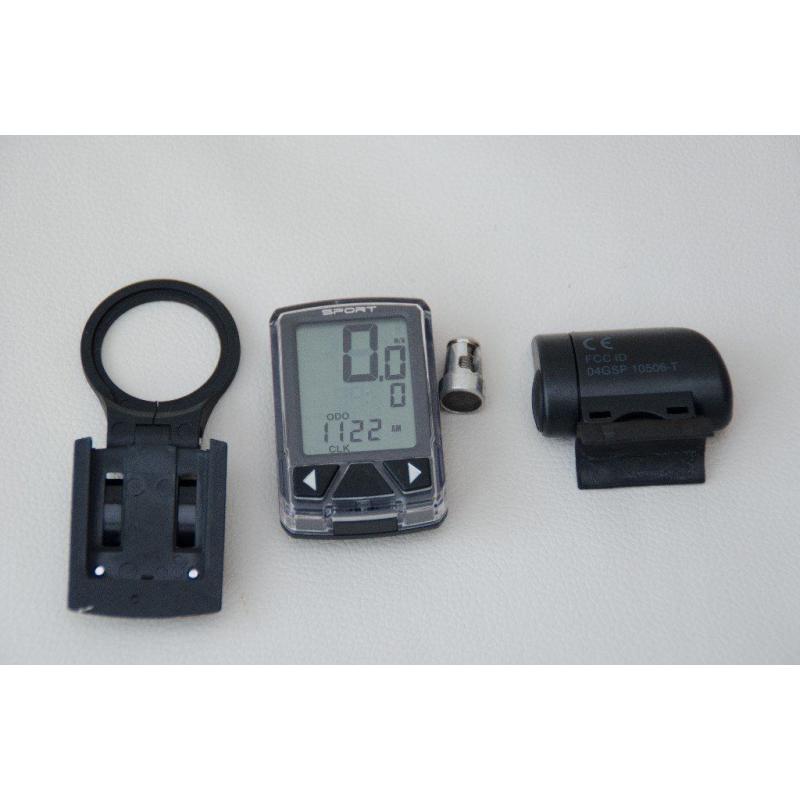 SpeedZone Sport Wireless bike computer