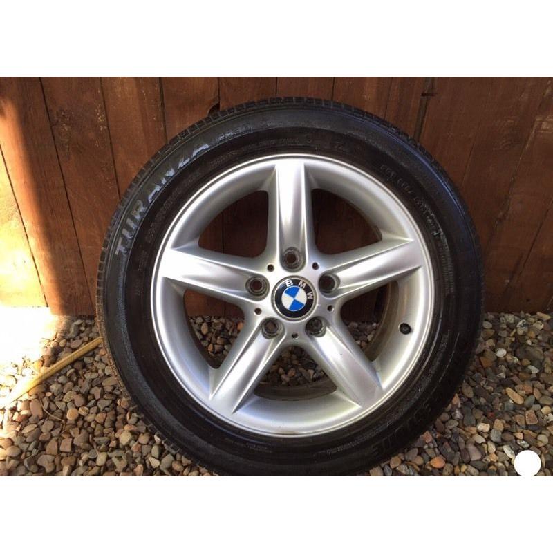 BMW 16" Sport Alloy
