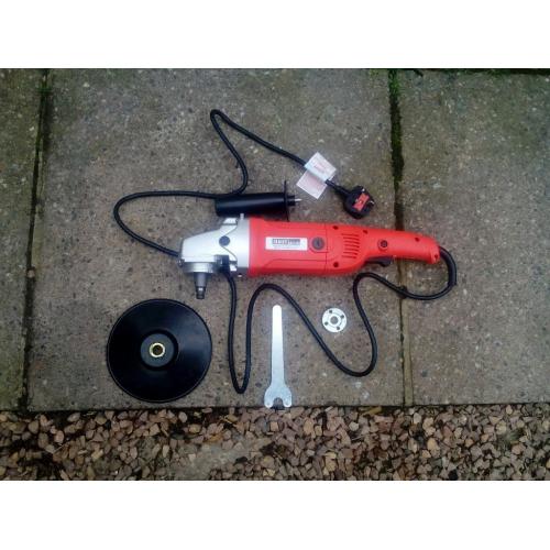 Sealey polisher / sander