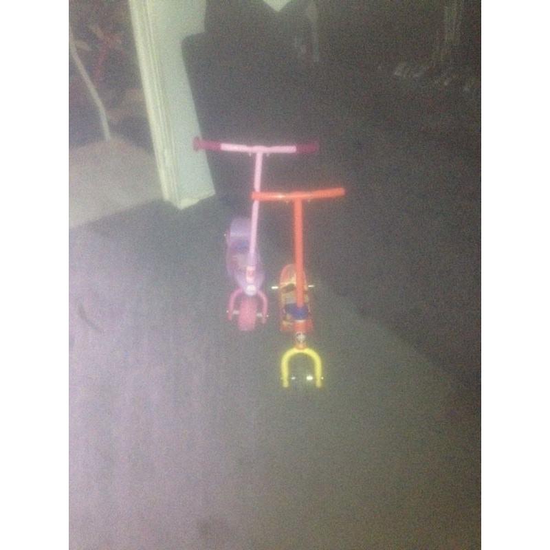 Kids scooters