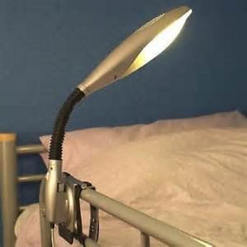 Bunk Bed light - great for reading in the top bunk
