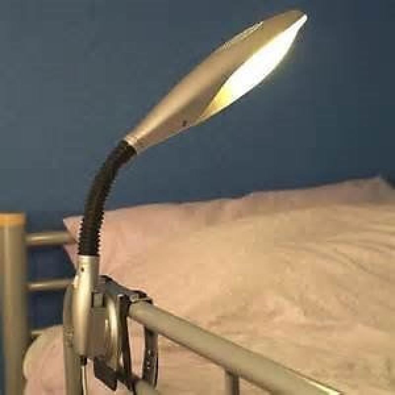 Bunk Bed light - great for reading in the top bunk