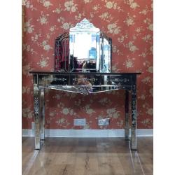 Beautiful Venetian glass dressing table