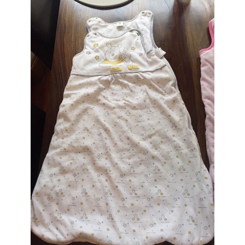 Baby sleeping bags age 0-6 months