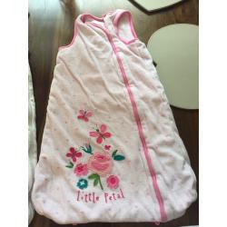 Baby sleeping bags age 0-6 months