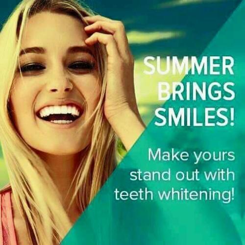 Teeth whitening home kits