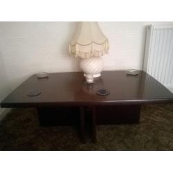 solid maghogany furniture