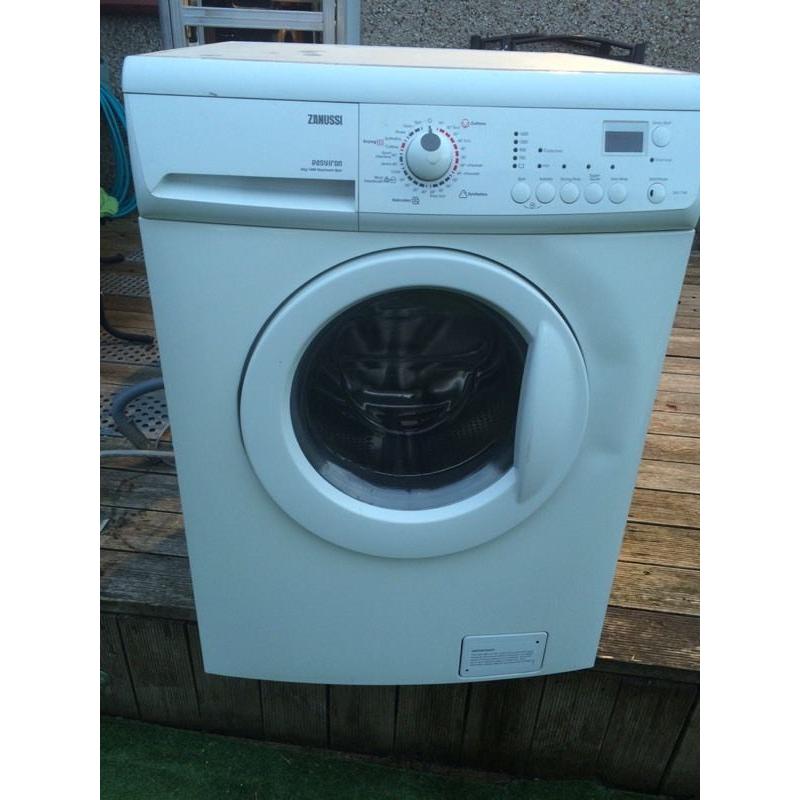 Zanussi washer/dryer