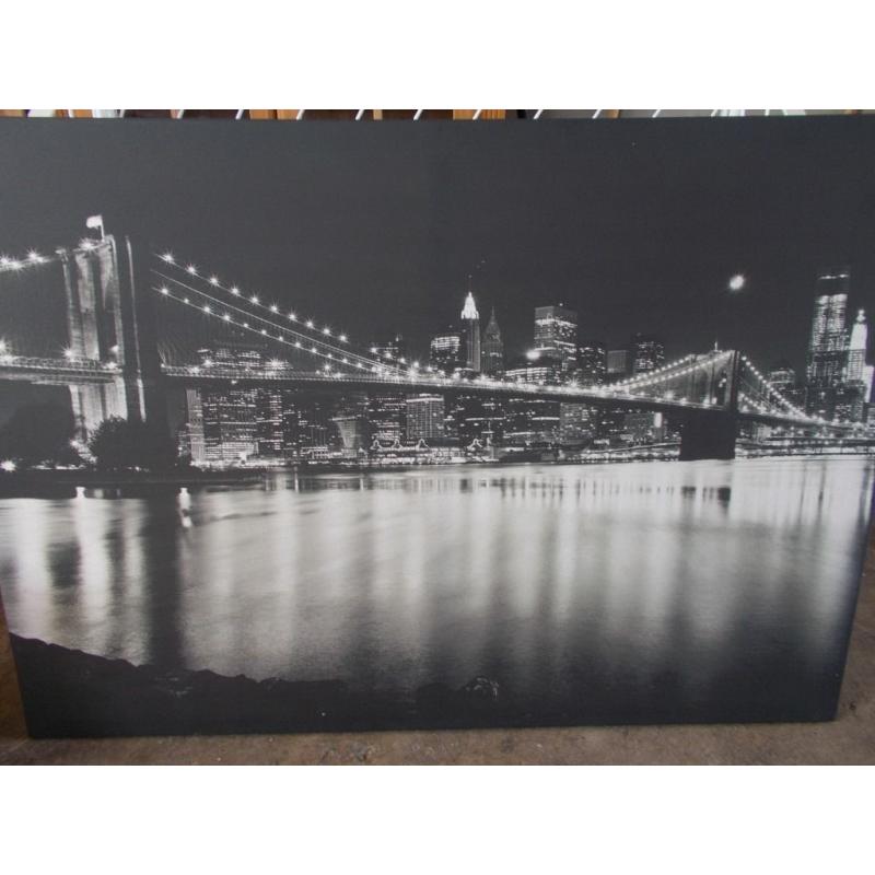 Large b+w landscape picture