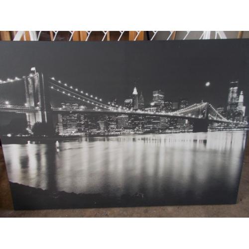 Large b+w landscape picture