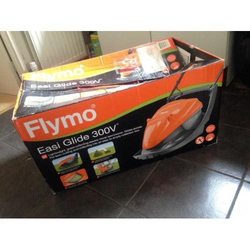 Flymo easy glide lawnmower for sale!
