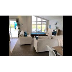 BRAND NEW Luxury Lodge For Sale-12 Month Holiday Park WEST WALES