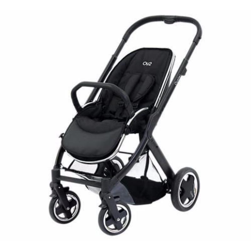 BRAND NEW BABY'S PUSH CHAIR - OYSTER 2 - CHASSIS WITH SEAT UNIT - SUITABLE FOR NEWBORN