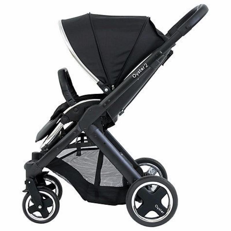 BRAND NEW BABY'S PUSH CHAIR - OYSTER 2 - CHASSIS WITH SEAT UNIT - SUITABLE FOR NEWBORN