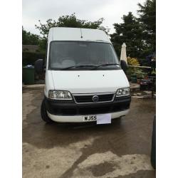 2005 (55) Fiat Ducato Trigano Tribute Diesel Motorhome