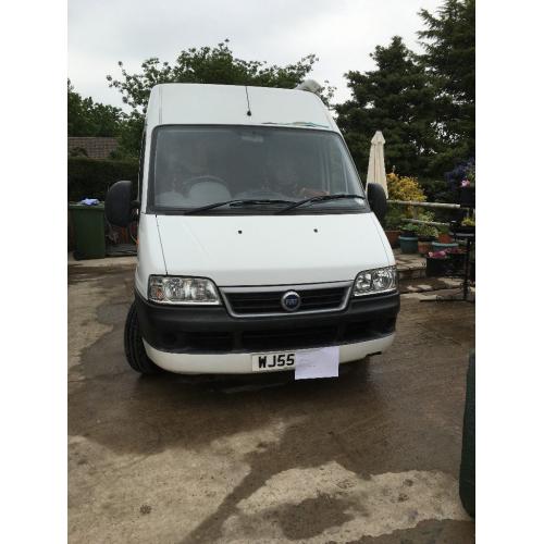 2005 (55) Fiat Ducato Trigano Tribute Diesel Motorhome