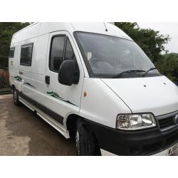 2005 (55) Fiat Ducato Trigano Tribute Diesel Motorhome