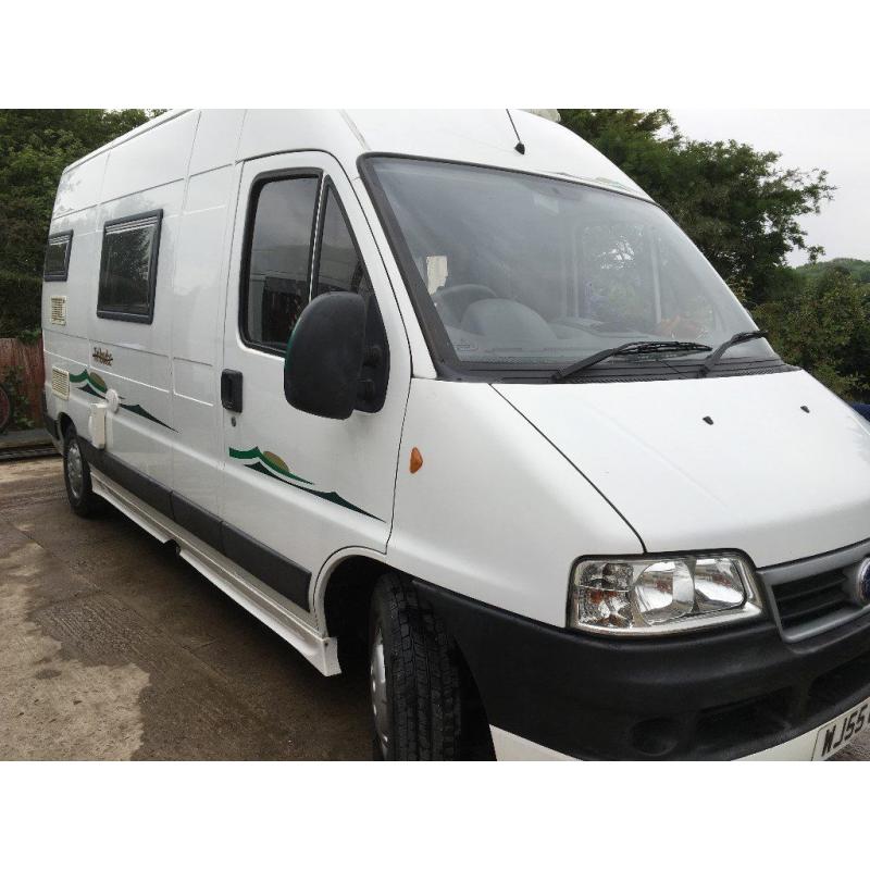 2005 (55) Fiat Ducato Trigano Tribute Diesel Motorhome