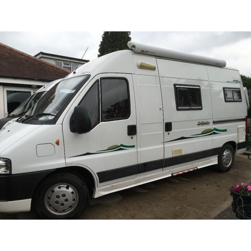 2005 (55) Fiat Ducato Trigano Tribute Diesel Motorhome