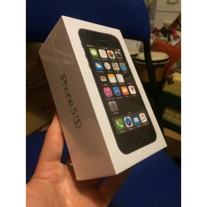 Brand new Apple iPhone 5s ? 16 GB ? Space Grey ? Unlocked (unopened)