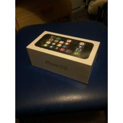 Brand new Apple iPhone 5s ? 16 GB ? Space Grey ? Unlocked (unopened)