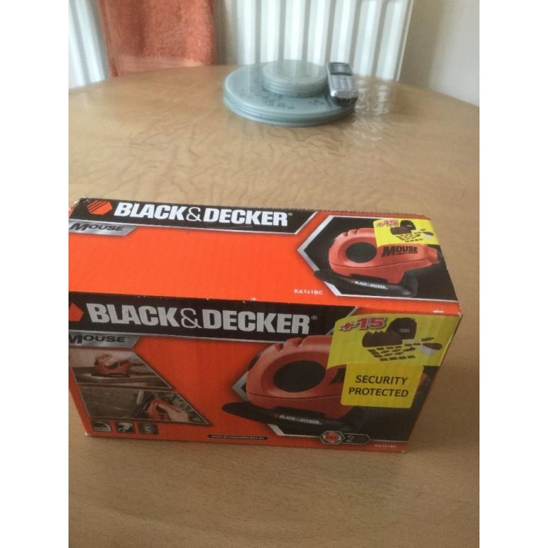 (Brand New)Black &Decker mouse