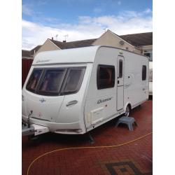 Lunar quasar EB 2008 4 berth fixed bed brand-new carpet