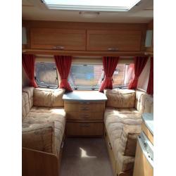 Lunar quasar EB 2008 4 berth fixed bed brand-new carpet