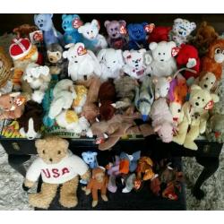Ty teddies