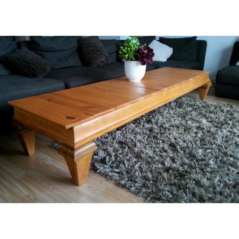 Unique 7ft Console/Coffee Table- free local delivery