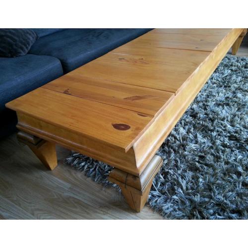 Unique 7ft Console/Coffee Table- free local delivery