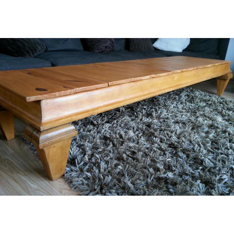 Unique 7ft Console/Coffee Table- free local delivery