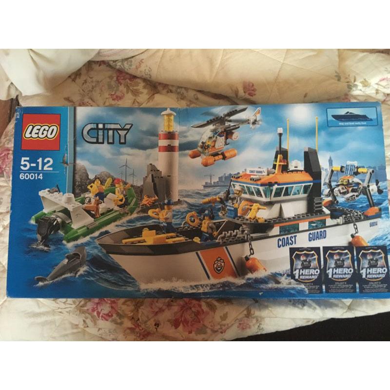 Lego Coast Guard 60014