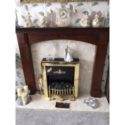 Electric Fire and Surround