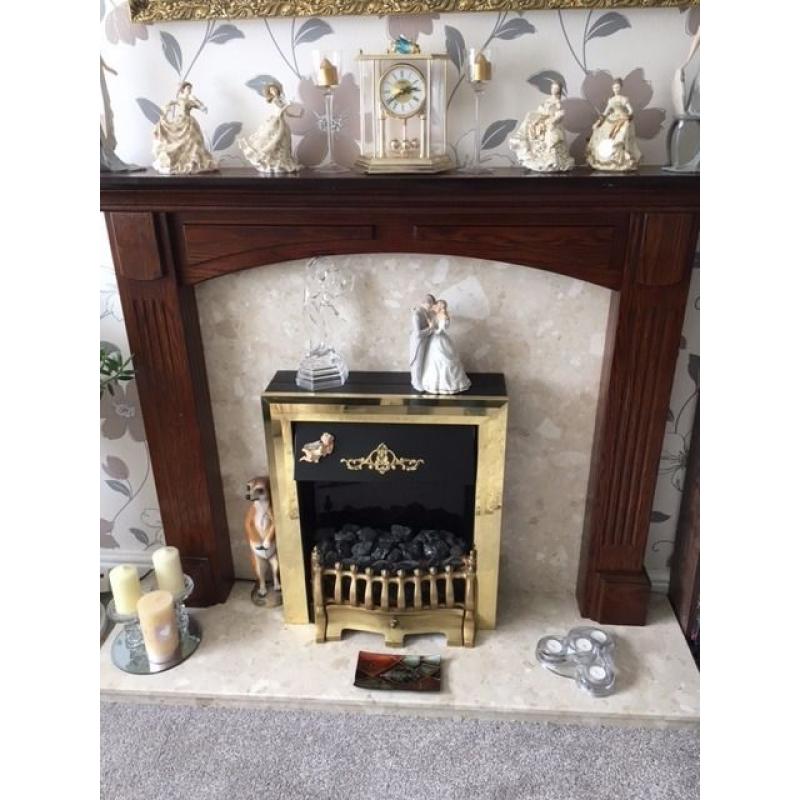Electric Fire and Surround