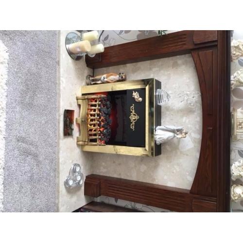 Electric Fire and Surround