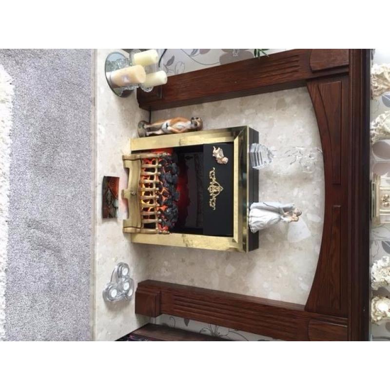 Electric Fire and Surround
