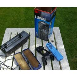 Aquarium/ Vivarium filter and accessories