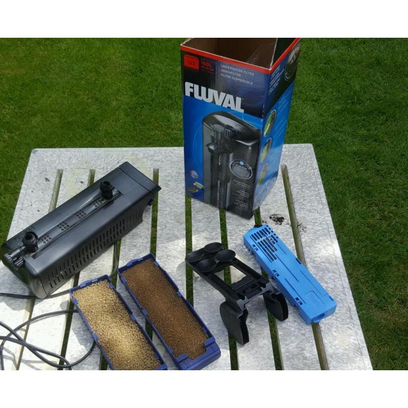 Aquarium/ Vivarium filter and accessories
