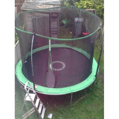 10ft trampoline