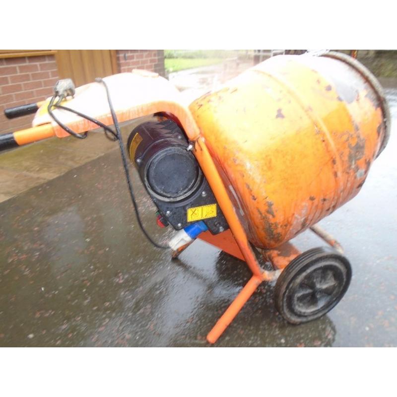 belle cement mixer