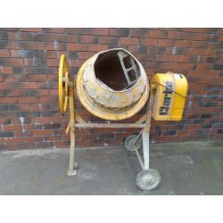 belle cement mixer